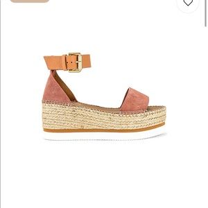 See by Chloe Glyn platform sandal